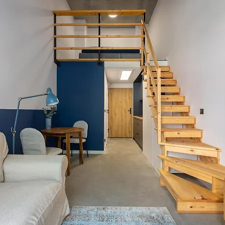 公寓 Homewell Lofty Nad Warta *