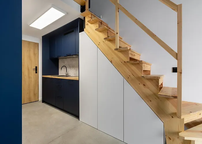 公寓 Homewell Lofty Nad Warta 波兹南