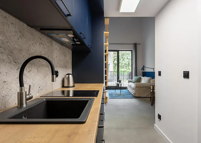 Homewell Lofty Nad Warta * 波兹南