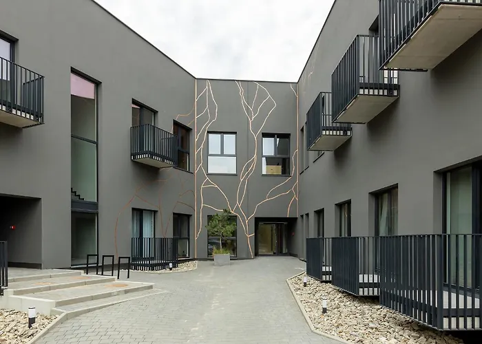 公寓 Homewell Lofty Nad Warta *