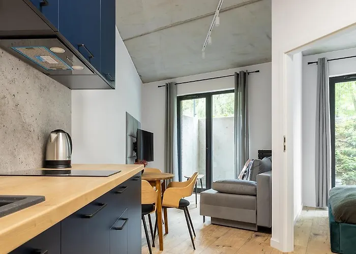 Homewell Lofty Nad Warta * 波兹南