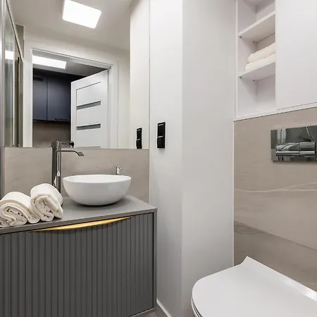 Апартаменты Homewell Lofty Nad Warta *