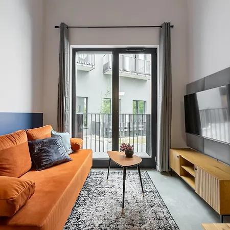 Lägenhet Homewell Lofty Nad Warta *