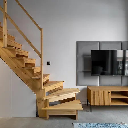 Апартаменты Homewell Lofty Nad Warta
