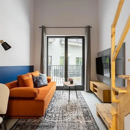 Homewell Lofty Nad Warta Apartament *