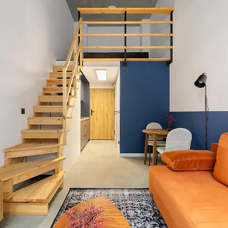 Homewell Lofty Nad Warta Appartement
