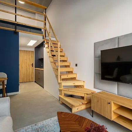 Апартаменты Homewell Lofty Nad Warta *