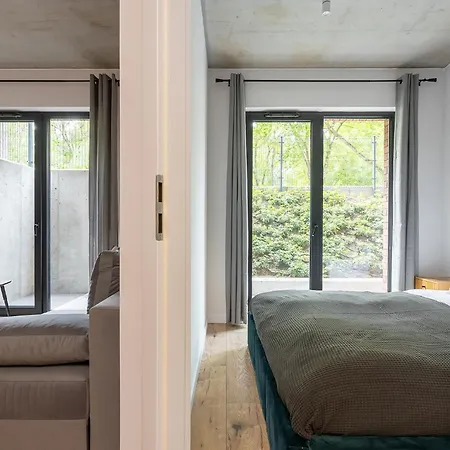 Апартаменты Homewell Lofty Nad Warta Познань