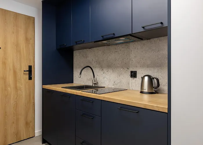 Апартаменты Homewell Lofty Nad Warta Познань