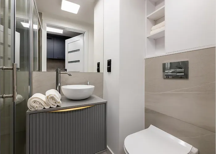 Апартаменты Homewell Lofty Nad Warta *