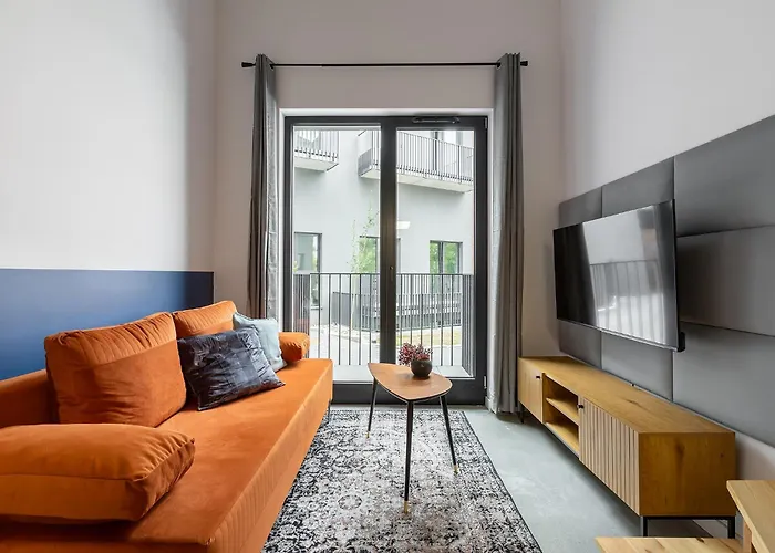 Апартаменты Homewell Lofty Nad Warta *