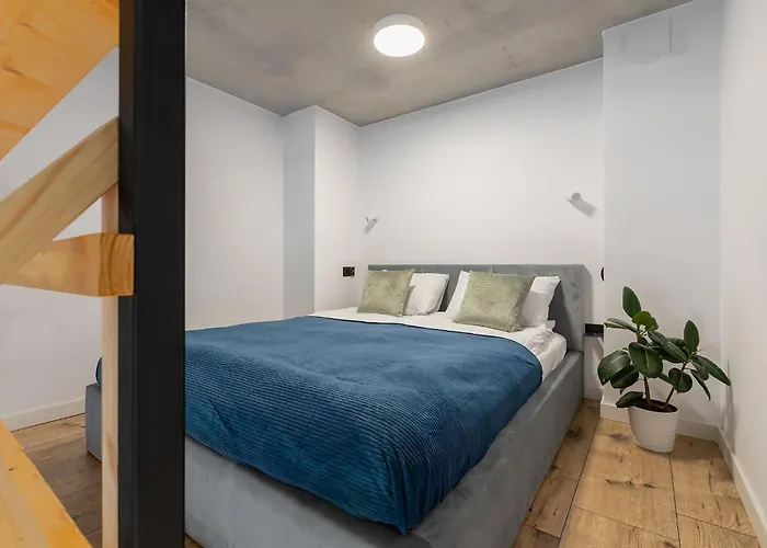 Homewell Lofty Nad Warta Апартаменты Познань