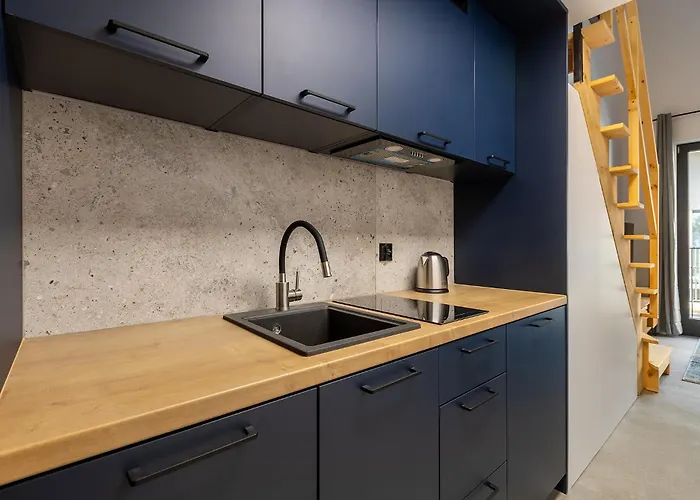 Homewell Lofty Nad Warta Апартаменты *