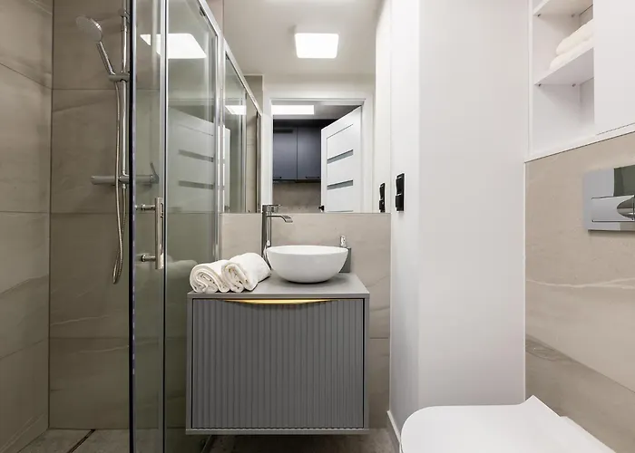 Апартаменты Homewell Lofty Nad Warta *