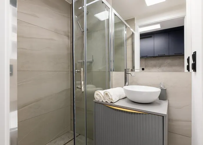 Апартаменты Homewell Lofty Nad Warta Познань