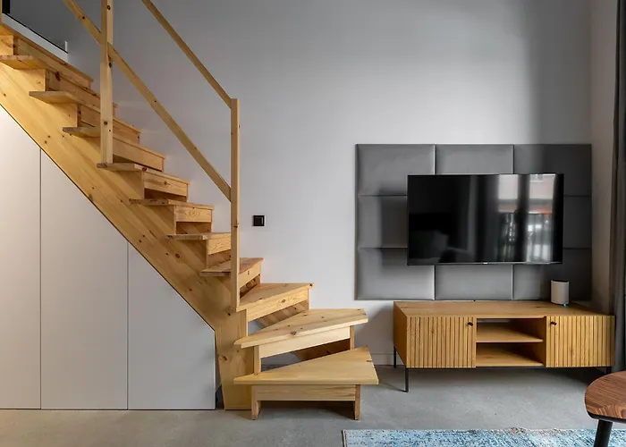 Апартаменты Homewell Lofty Nad Warta