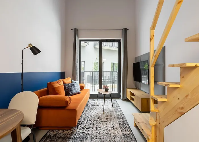 Homewell Lofty Nad Warta Апартаменты *