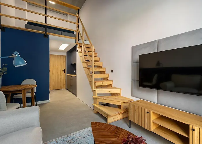 アパート Homewell Lofty Nad Warta *