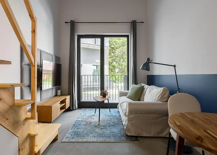 Апартаменты Homewell Lofty Nad Warta *