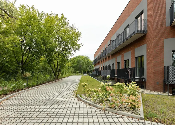 Homewell Lofty Nad Warta Апартаменты *