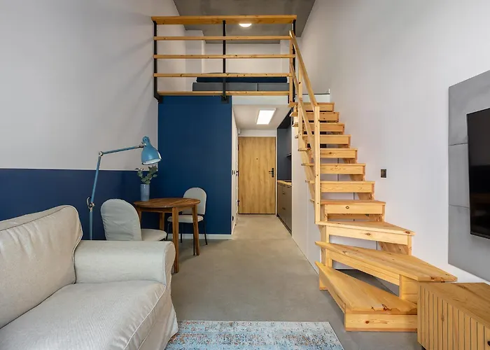 アパート Homewell Lofty Nad Warta *