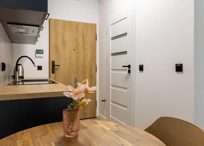 Апартаменты Homewell Lofty Nad Warta *