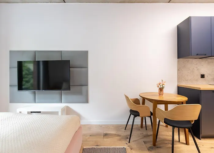 Апартаменты Homewell Lofty Nad Warta *