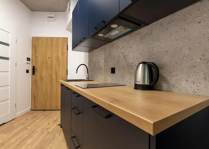 Апартаменты Homewell Lofty Nad Warta *