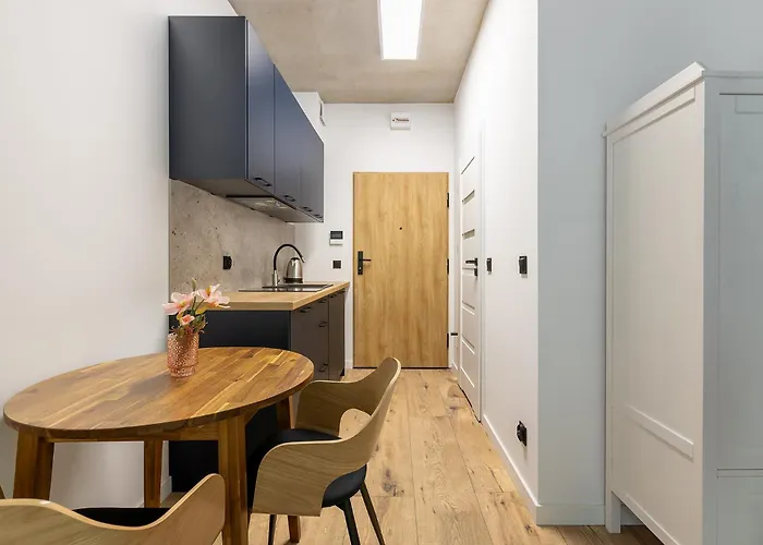 Апартаменты Homewell Lofty Nad Warta *