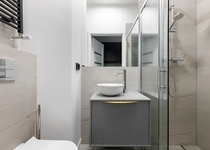 Апартаменты Homewell Lofty Nad Warta *