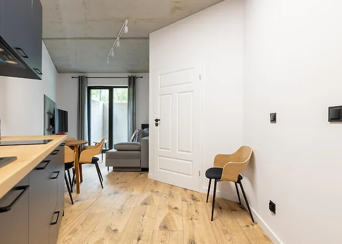 Апартаменты Homewell Lofty Nad Warta