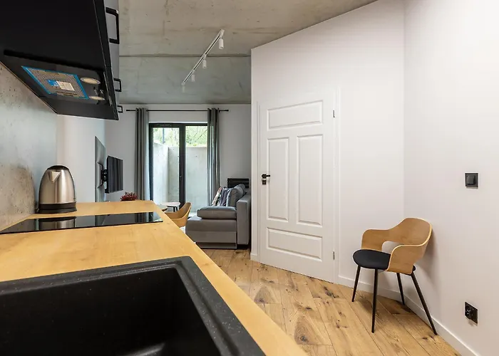 Homewell Lofty Nad Warta Апартаменты