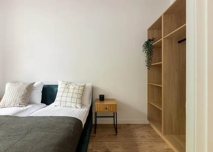 Апартаменты Homewell Lofty Nad Warta Познань