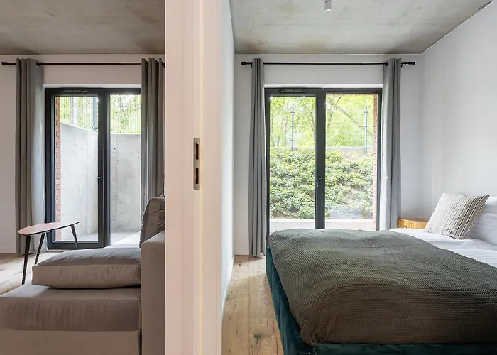 Апартаменты Homewell Lofty Nad Warta Познань